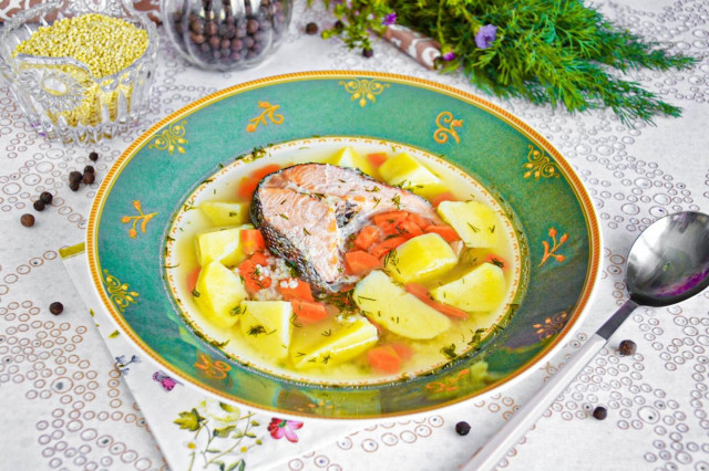 Рыбный суп из форели Рыбный суп из форели