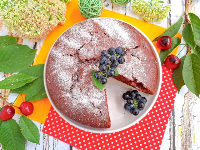 Шоколадный манник с какао на молоке Шоколадный манник с какао на молоке