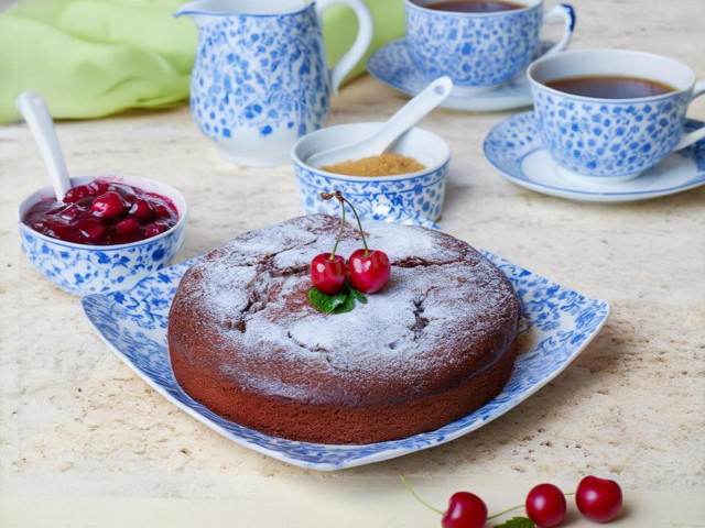 Шоколадный манник с какао на молоке Шоколадный манник с какао на молоке