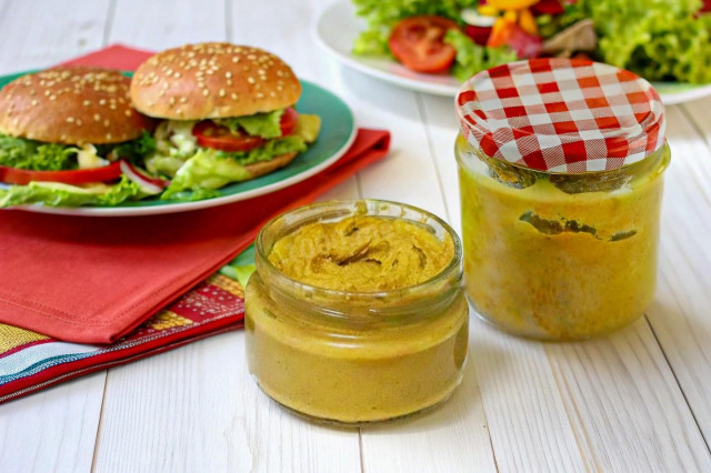 Сладкая горчица Сладкая горчица