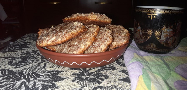 Миндальное печенье с лимонной цедрой Миндальное печенье с лимонной цедрой