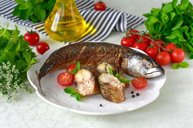 Скумбрия в аэрогриле просто и вкусно Скумбрия в аэрогриле просто и вкусно
