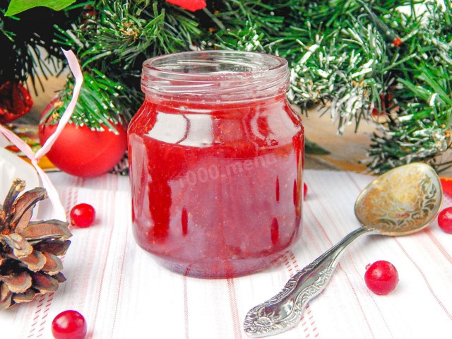 Брусника с сахаром на зиму Брусника с сахаром на зиму