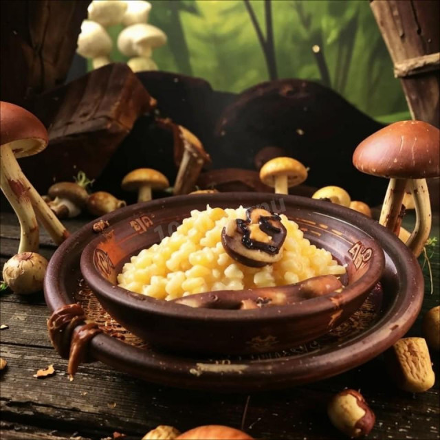 Ризотто с грибами Индиана Джонс Ризотто с грибами Индиана Джонс