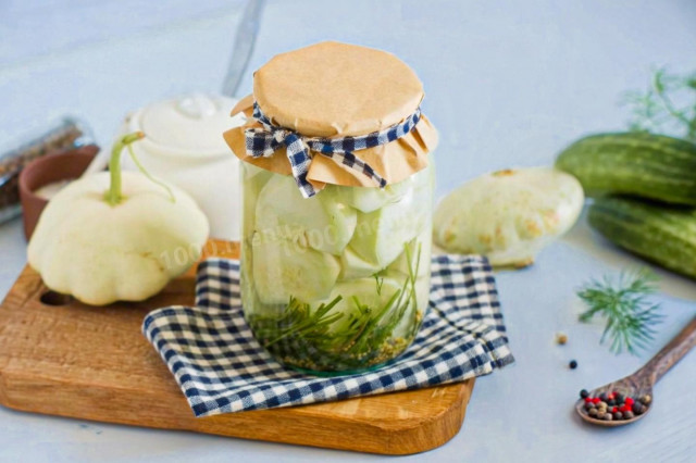 Патиссоны пальчики оближешь на зиму Патиссоны пальчики оближешь на зиму