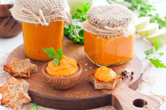 Икра кабачковая на зиму по ГОСТу СССР Икра кабачковая на зиму по ГОСТу СССР