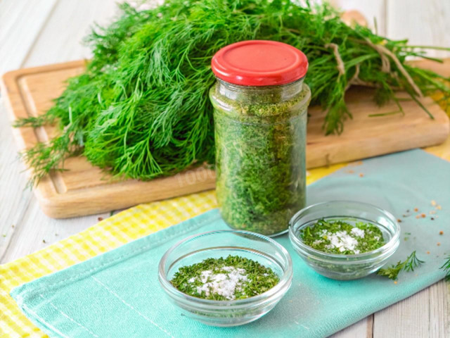 Засолка укропа на зиму в банках Засолка укропа на зиму в банках