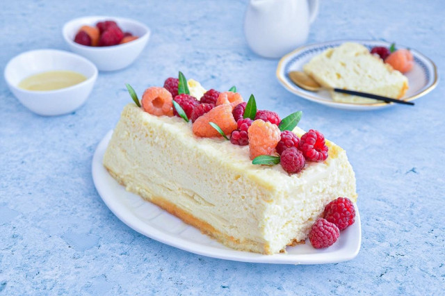 Творожная запеканка пп без муки и манки в духовке Творожная запеканка пп без муки и манки в духовке