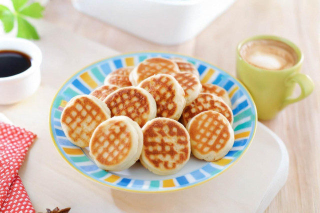 Печенье на сметане на сковороде Печенье на сметане на сковороде