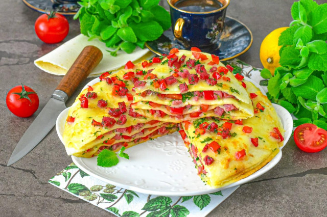 Тортилья в аэрогриле Тортилья в аэрогриле