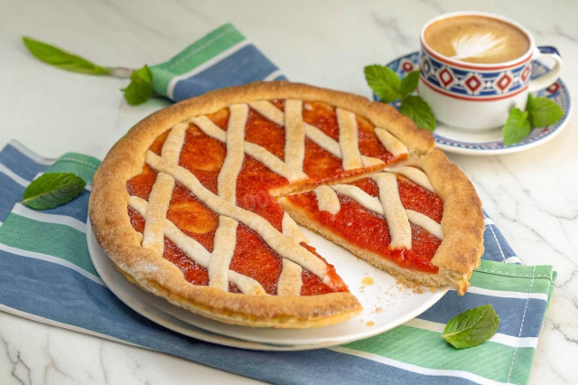 Итальянская кростата пирог Итальянская кростата пирог