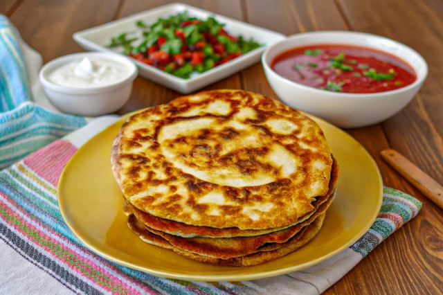 Лепешки на рассоле Лепешки на рассоле