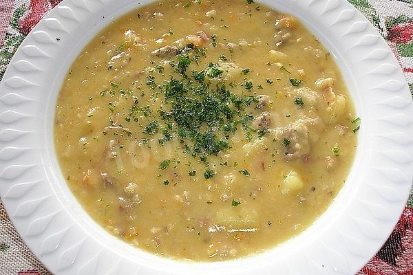 Тушеный горох с грудинкой в скороварке Тушеный горох с грудинкой в скороварке