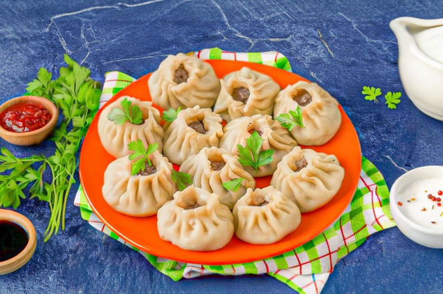 Бурятские буузы Бурятские буузы