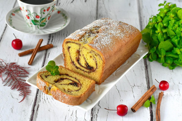 Кекс с корицей Кекс с корицей