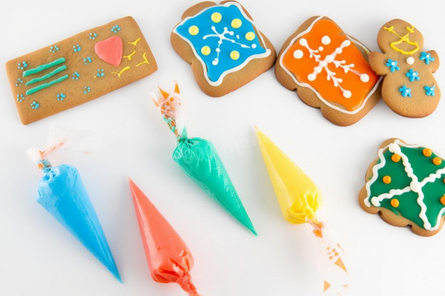 Айсинг для пряников в домашних условиях Айсинг для пряников в домашних условиях