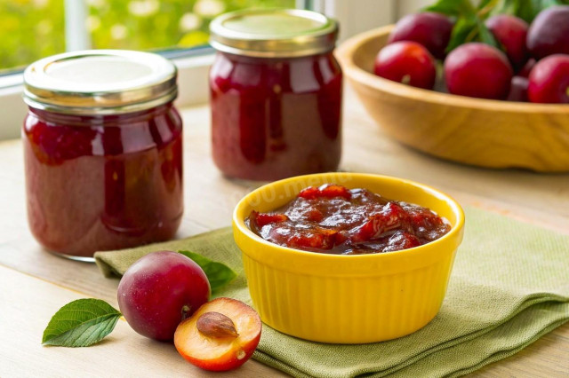 Варенье из алычи без косточек на зиму Варенье из алычи без косточек на зиму