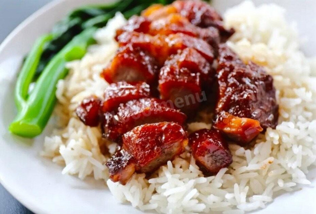 Маоши Хуншао Жоу или Красная Свинина Мао Маоши Хуншао Жоу или Красная Свинина Мао