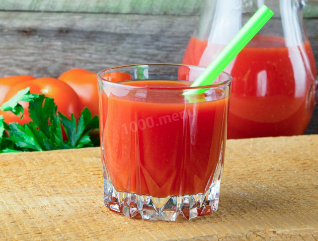 Томатный сок из томатной пасты домашний