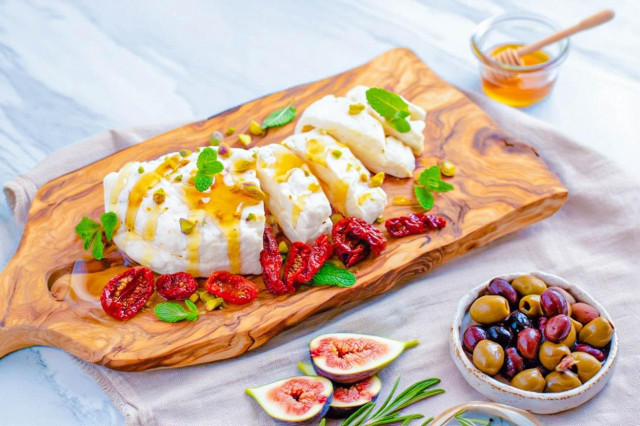 Домашний сыр Халуми Домашний сыр Халуми