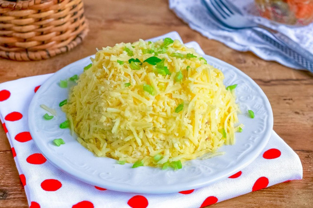 Салат Мужской каприз с говядиной Салат Мужской каприз с говядиной