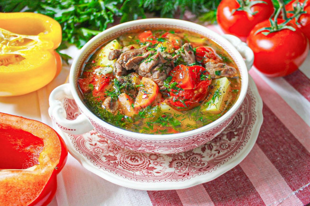 Шулюм из говядины Шулюм из говядины