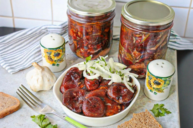 Сырые грузди на зиму в банках Сырые грузди на зиму в банках