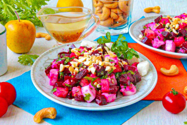 Салат из свеклы без майонеза Салат из свеклы без майонеза