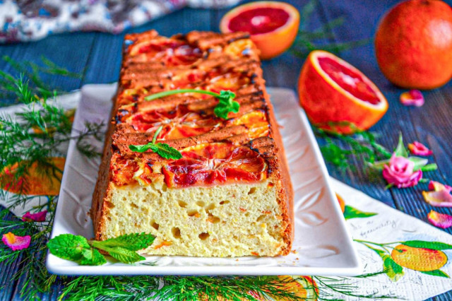 Кекс с апельсином в духовке Кекс с апельсином в духовке