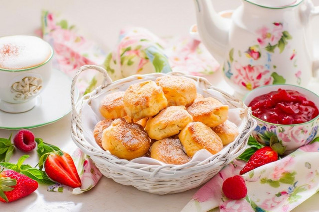 Мягкое воздушное творожное печенье Мягкое воздушное творожное печенье