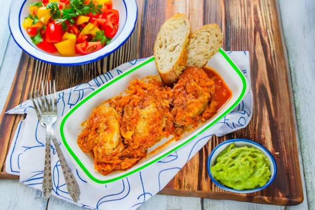 Рыба под маринадом в духовке Рыба под маринадом в духовке