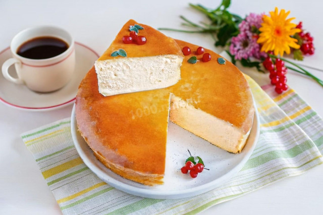 Запеканка творожная в аэрогриле без манки Запеканка творожная в аэрогриле без манки