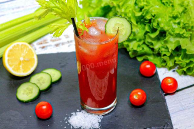Коктейль Кровавая Мэри в домашних условиях Коктейль Кровавая Мэри в домашних условиях