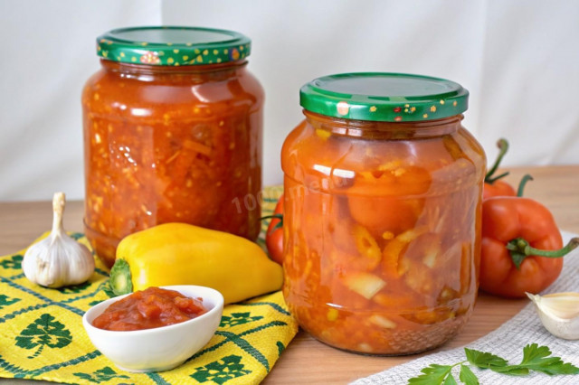 Лечо в мультиварке на зиму из помидор и моркови Лечо в мультиварке на зиму из помидор и моркови