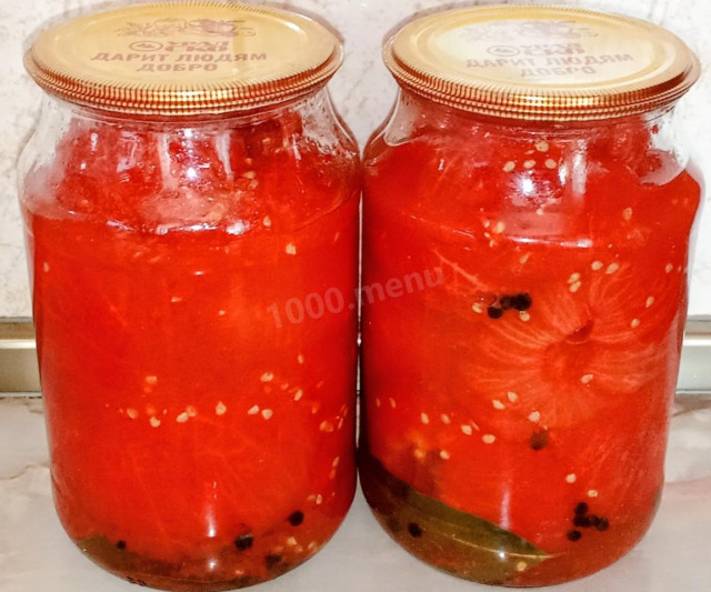 Маринованные помидоры без кожуры Маринованные помидоры без кожуры