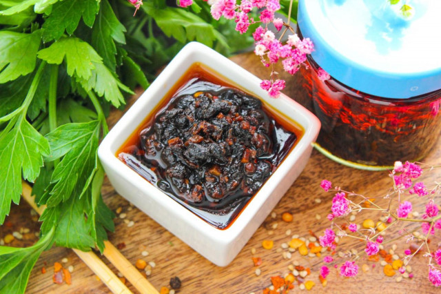 Китайский соус лаоганма - Lao Gan Ma Китайский соус лаоганма - Lao Gan Ma