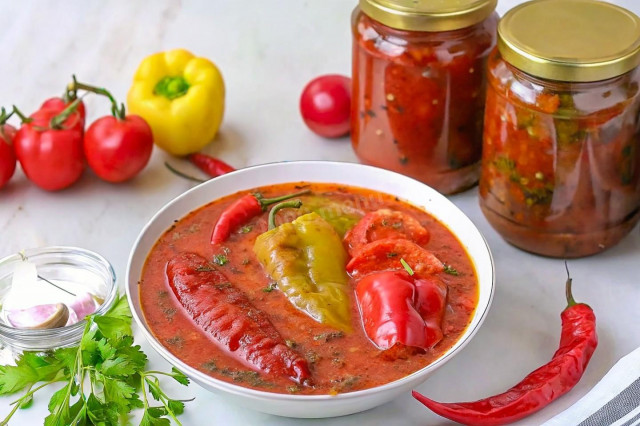 Ахоржак по армянски на зиму Ахоржак по армянски на зиму