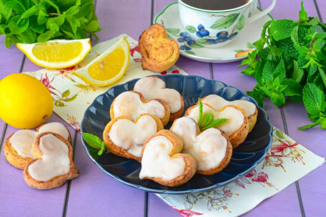 Берлинское печенье с творогом и лимонной цедрой Берлинское печенье с творогом и лимонной цедрой