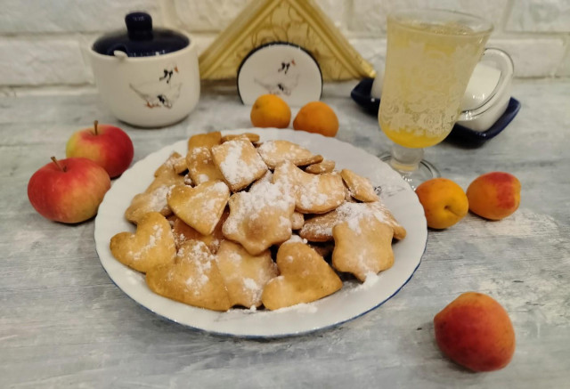 Печенье творожное Печенье творожное