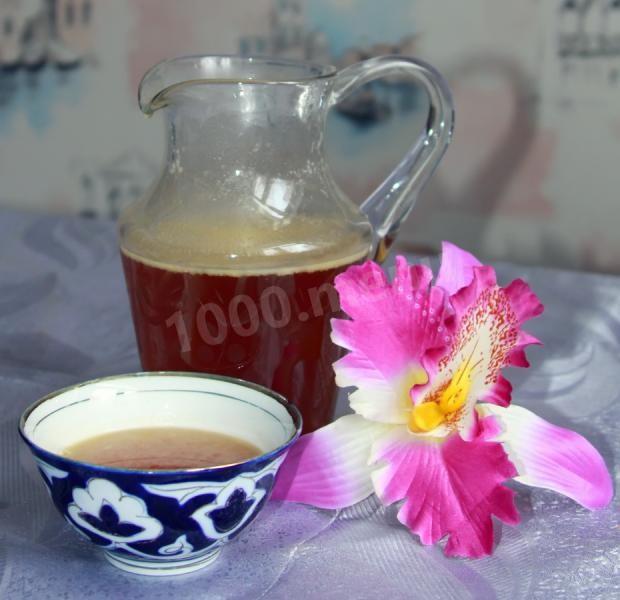 Тибетский чай с маслом