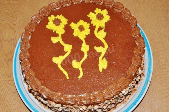 Киевский торт по госту в домашних условиях
