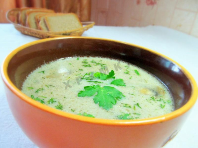 Крем суп в мультиварке