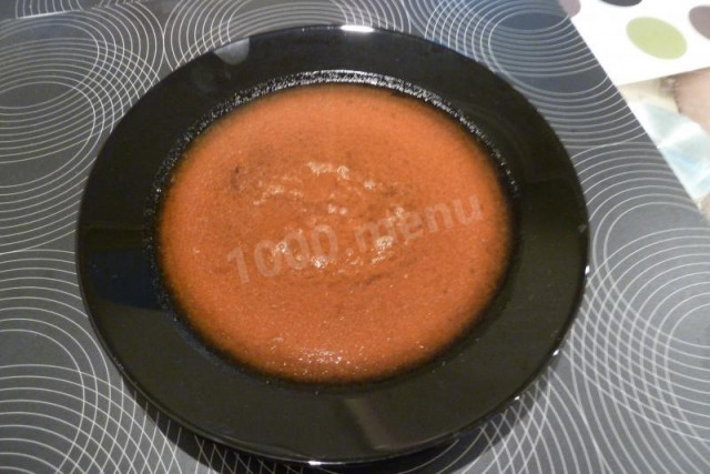 Суп из шиповника