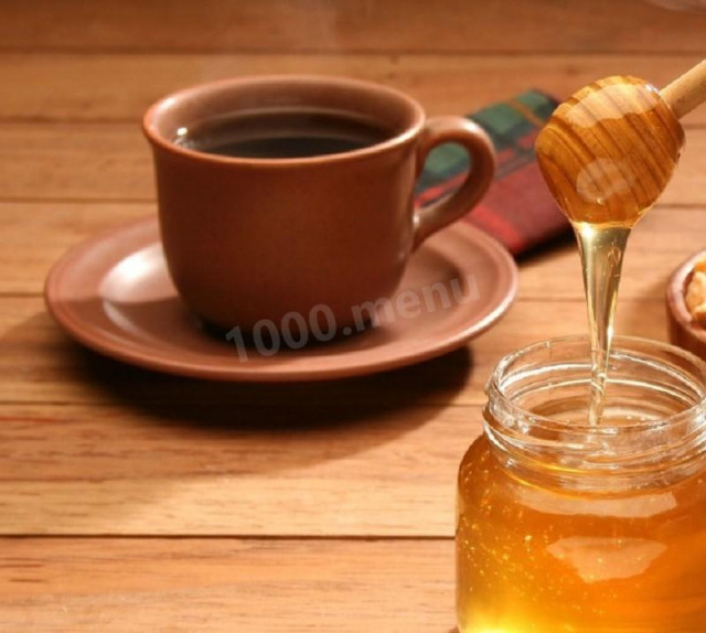 Кофе с мёдом