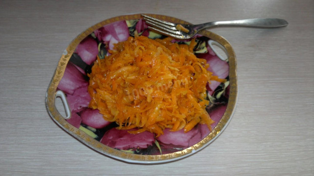 Морковка по-корейски для ленивой хозяйки