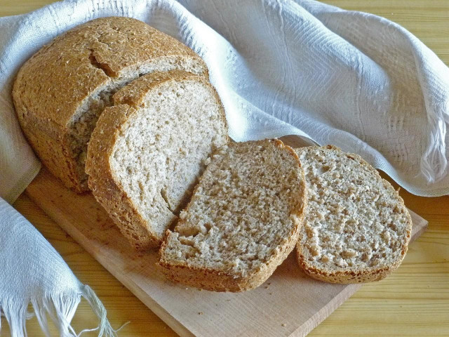 Хлеб с отрубями в хлебопечке