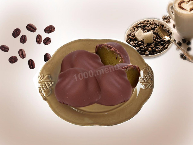 Желейные конфеты в шоколаде
