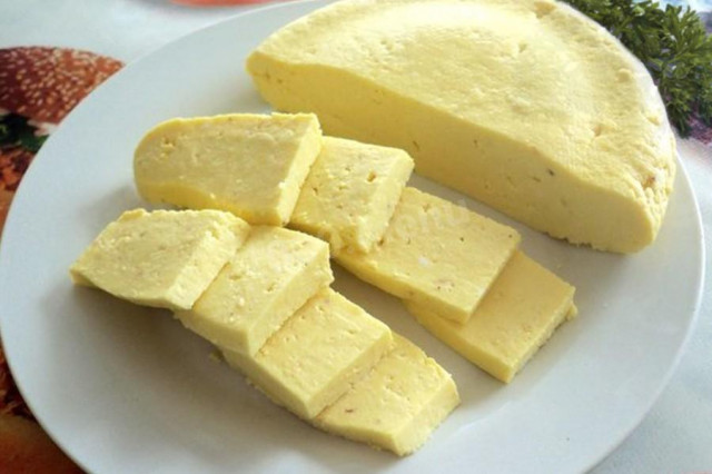 Козий сыр с пепсином