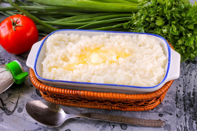 Рисовая каша на воде классический рецепт