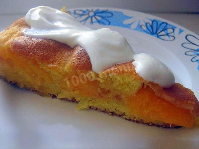 Тирольский пирог с абрикосовой начинкой